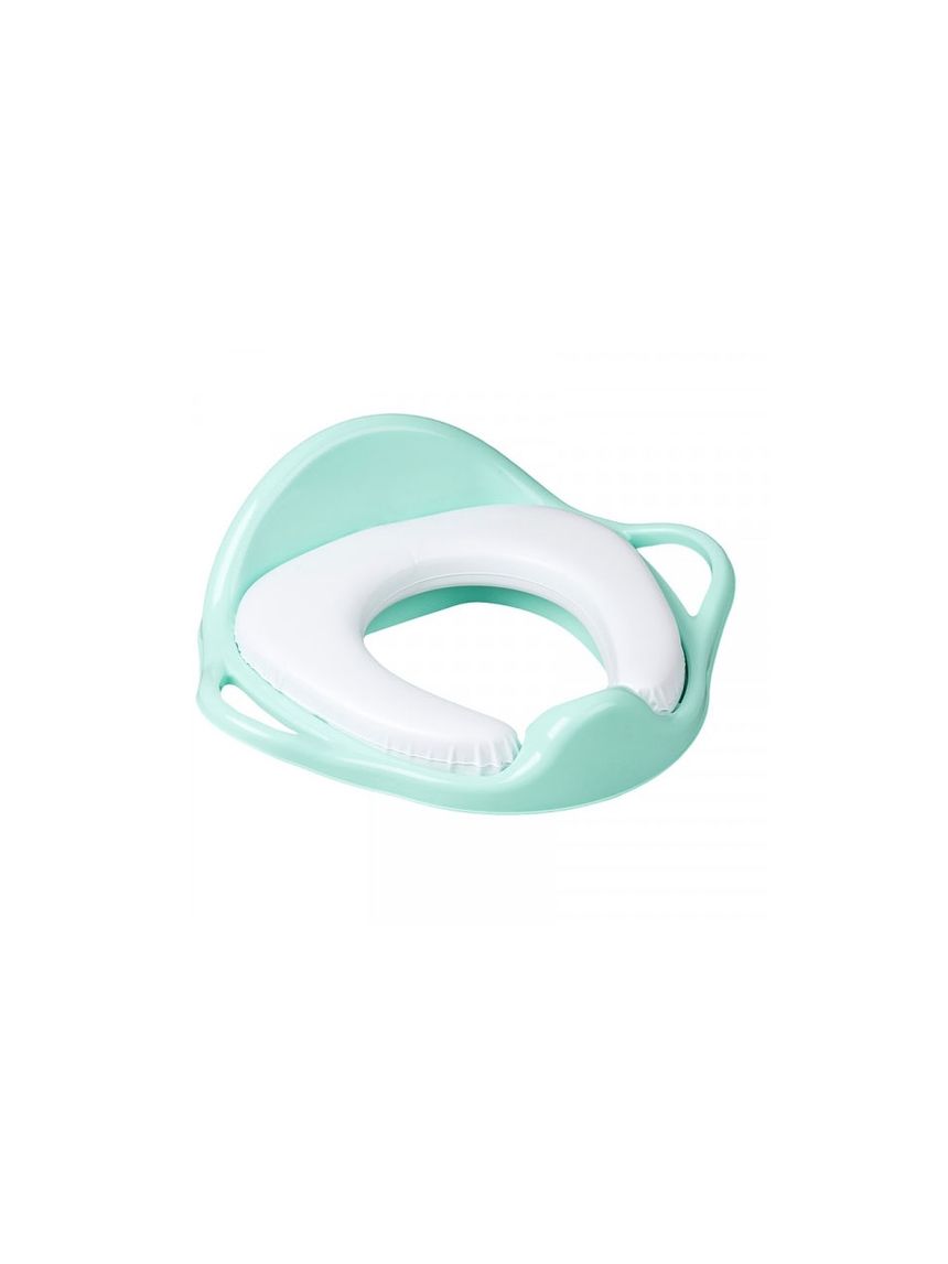 X-treme baby στεφάνι τουαλέτας με λαβές soft mint - X-TREME BABY