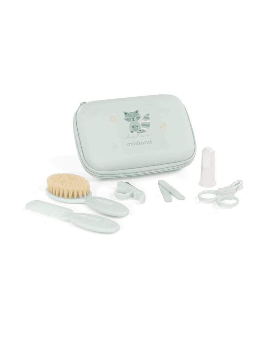 Miniland σετ περιποίησης ταξιδιού baby kit dolce mint ml89509 - Miniland