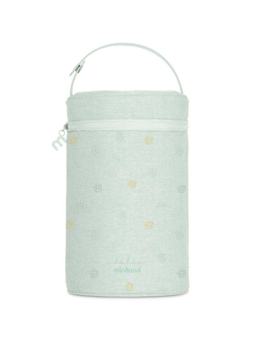 Miniland ισοθερμική τσαντά double dolce 500ml mint ml89497 - Miniland