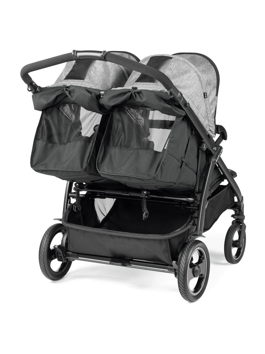 Peg perego καρότσι διδύμων book for two, quarz - Peg-Pérego