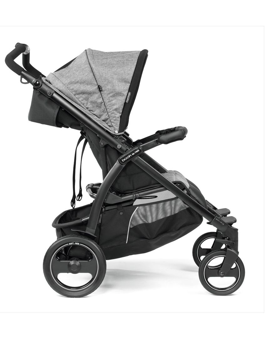 Peg perego καρότσι διδύμων book for two, quarz - Peg-Pérego