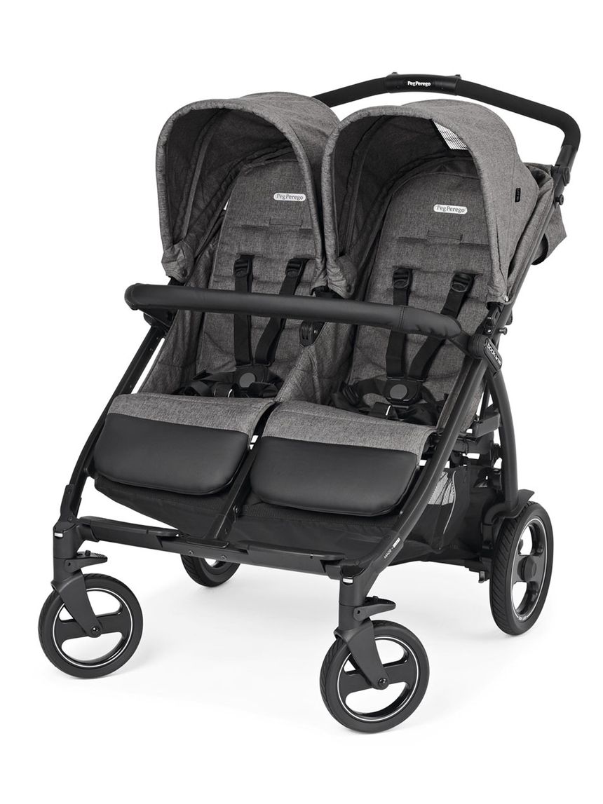 Peg perego καρότσι διδύμων book for two, quarz - Peg-Pérego
