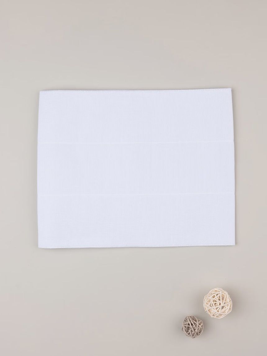 γυναικεία ζώνη για μετά τον τοκετό λευκή - Prénatal