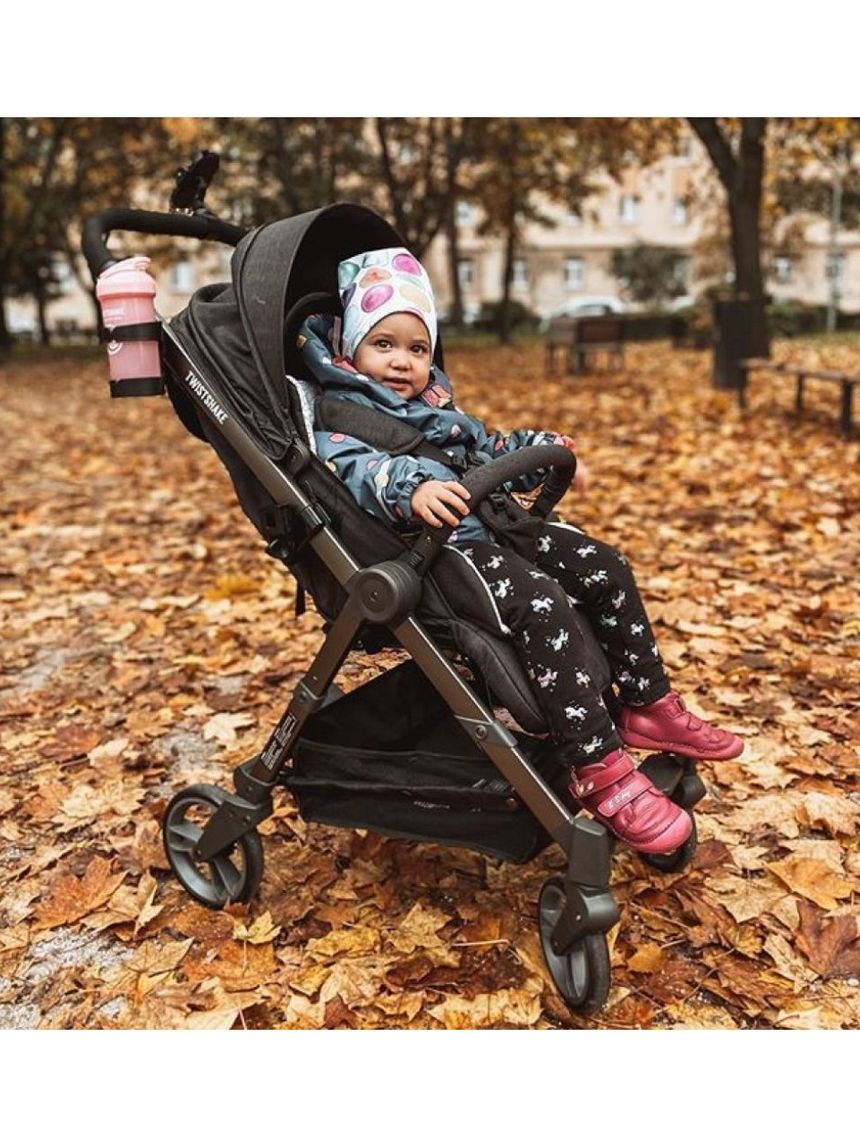 Twistshake καρότσι tour black 32-08-78472 - Twistshake