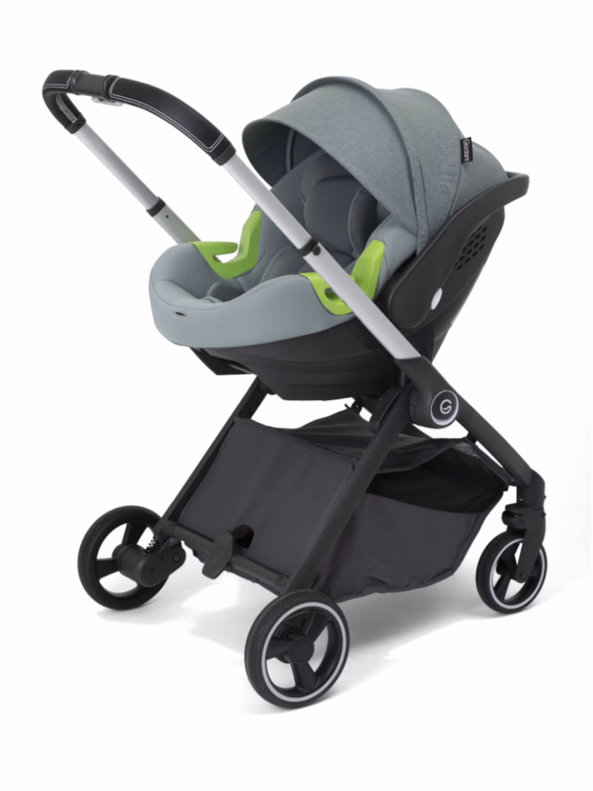 Giordani σύστημα μετακίνησης trio city lifestyle deluxe green - Giordani