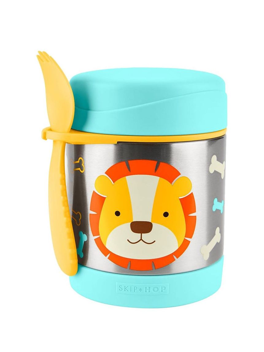 Skip hop zoo φαγητοδοχείο - θερμός 325ml lion 9o285210 - SKIP HOP