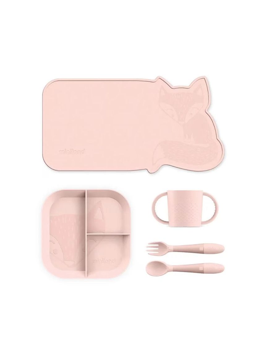 Miniland εκπαιδευτικό σετ φαγητού meal set blw candy ml89536 - Miniland