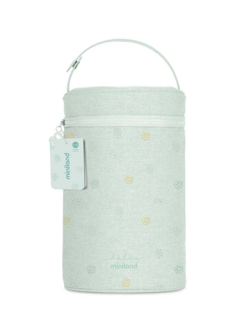 Miniland ισοθερμική τσαντά double dolce 500ml mint ml89497 - Miniland