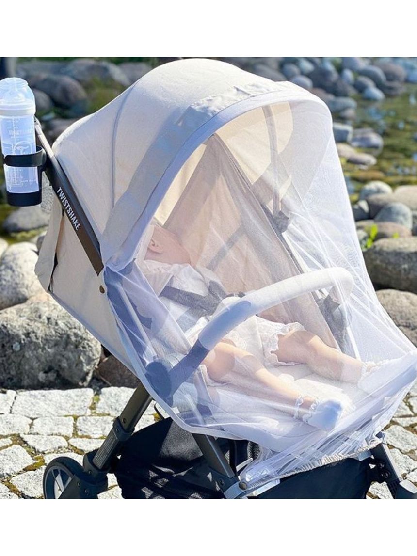 Twistshake κουνουπιέρα καροτσιού tour black 32-08-78475 - Twistshake