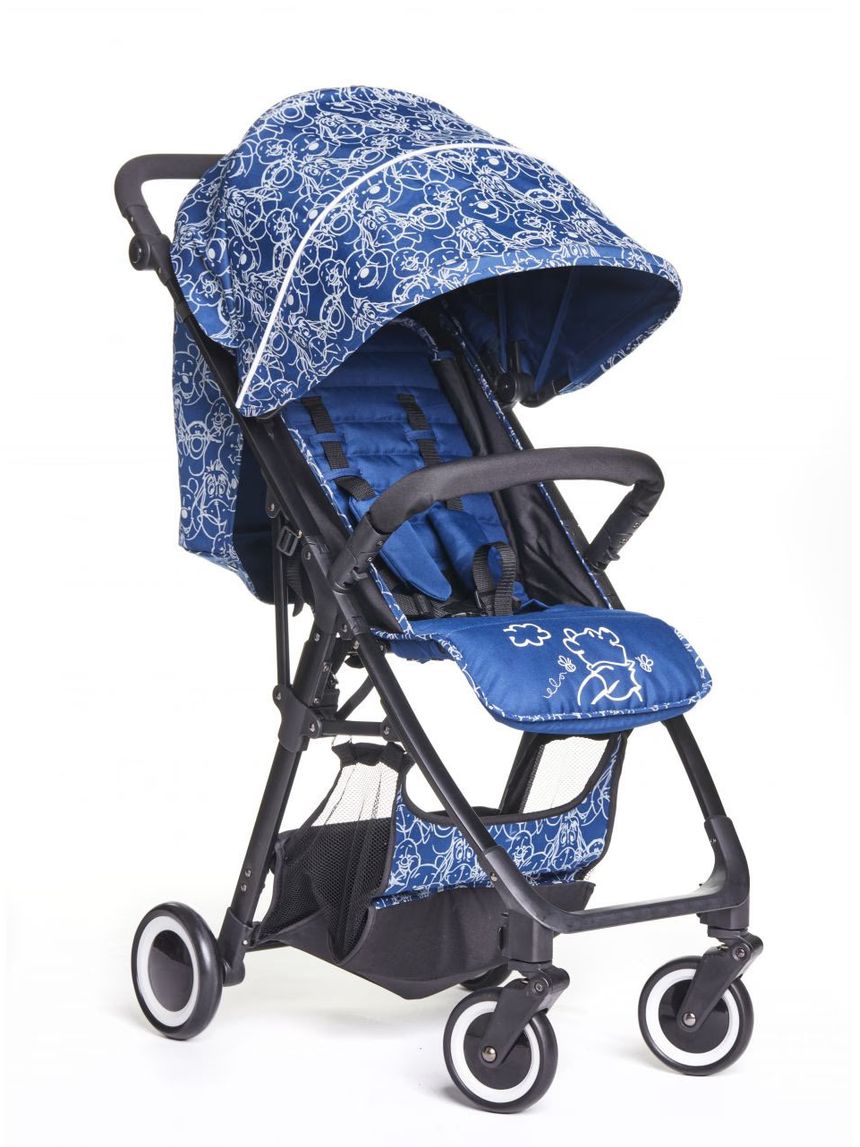 Giordani καρότσι manhattan 2.0 winnie the pooh blue sky - Giordani