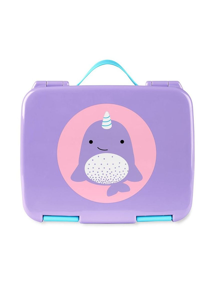 Skip hop zoo bento φαγητοδοχείο narwhal 9ο286910 - SKIP HOP