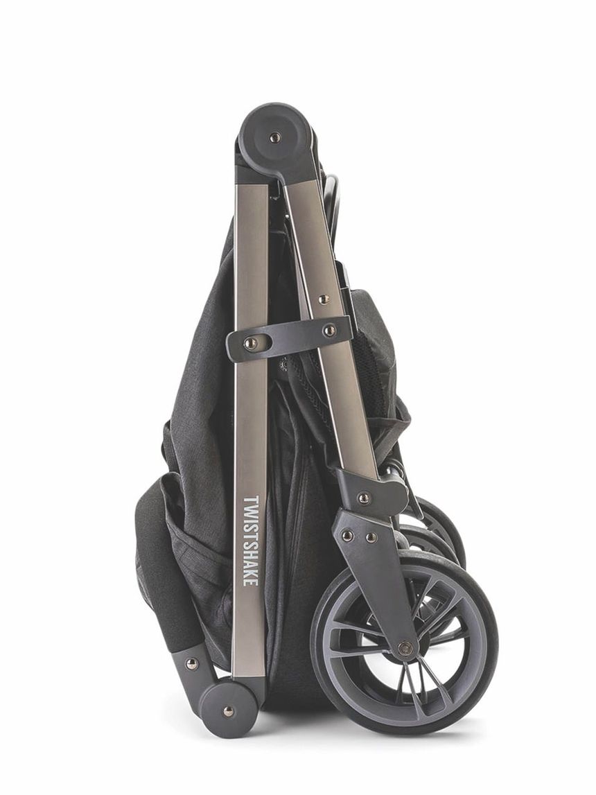 Twistshake καρότσι tour black 32-08-78472 - Twistshake