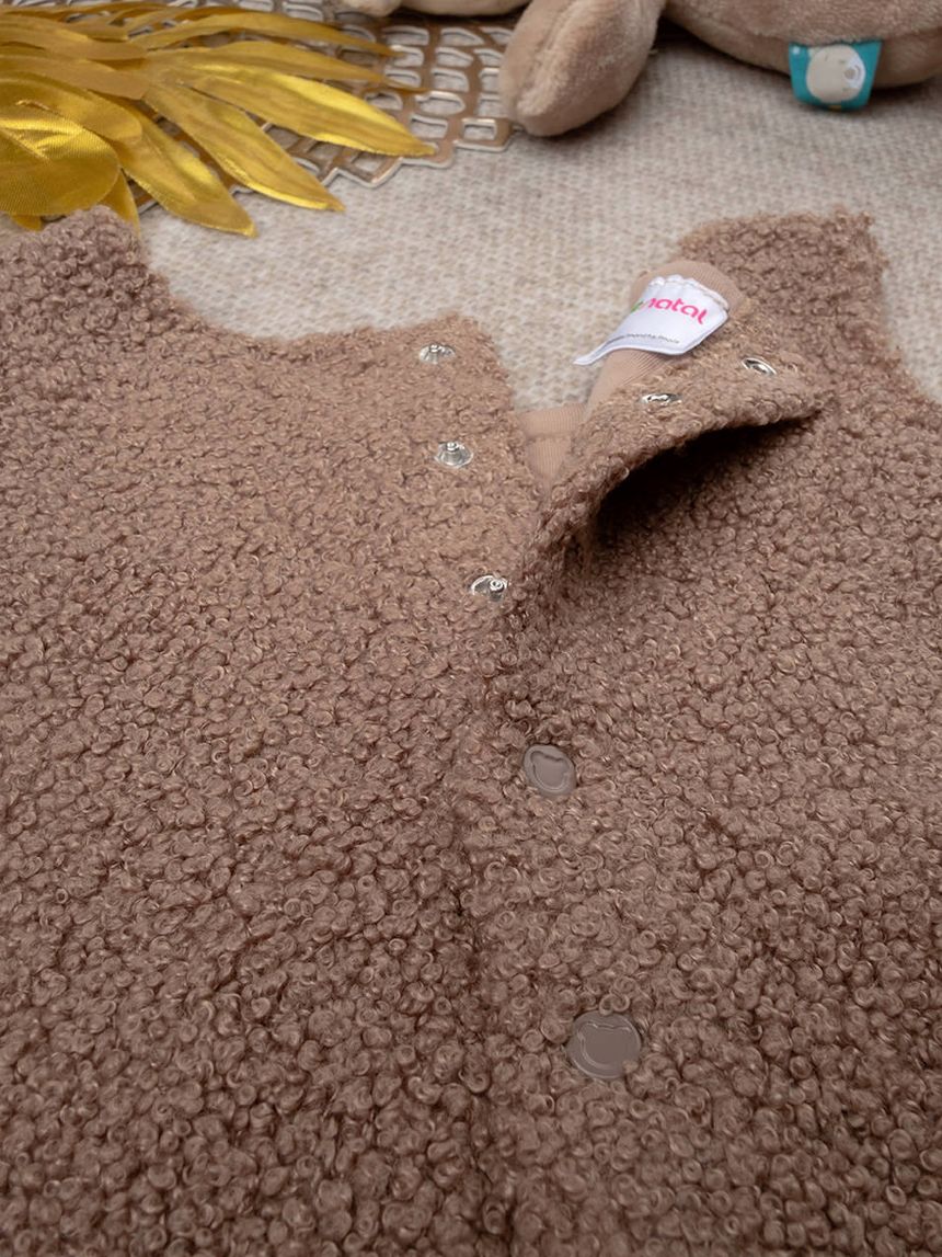 βρεφικό σετ μπλούζα και σαλοπέτα teddy για αγόρι - Prénatal