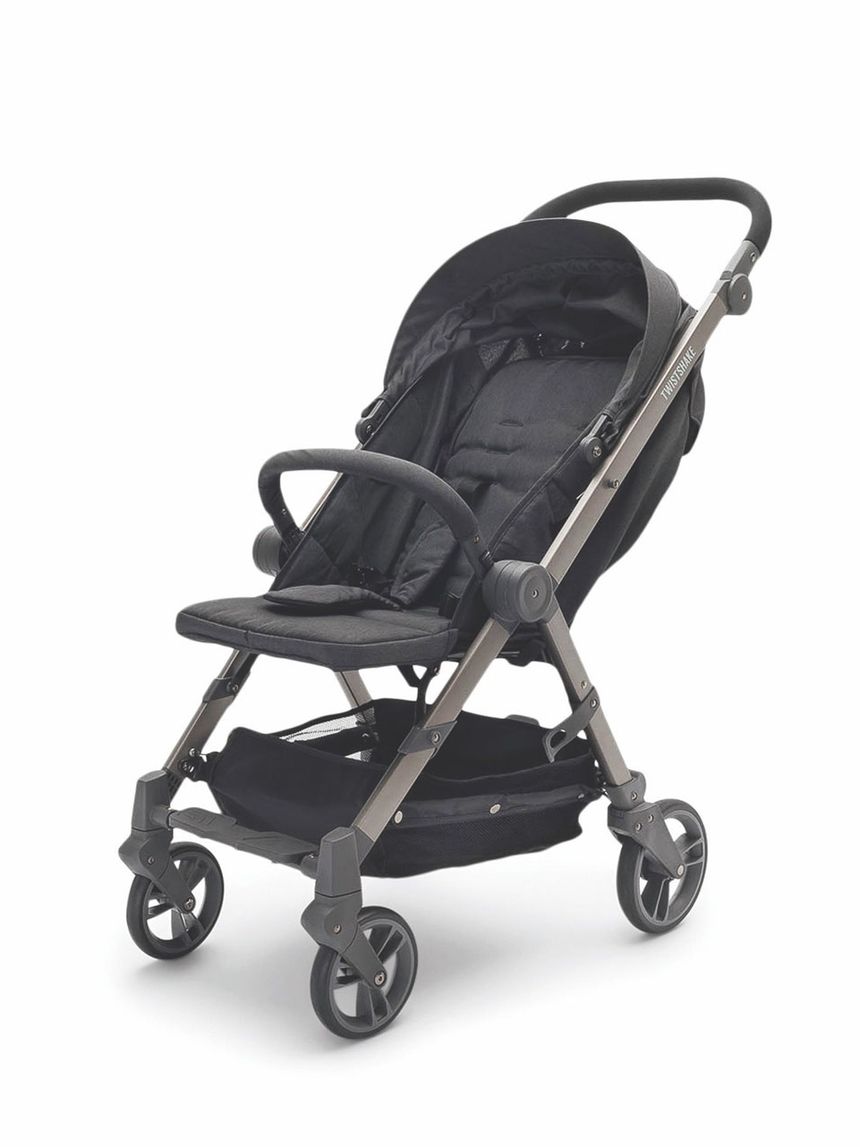 Twistshake καρότσι tour black 32-08-78472 - Twistshake