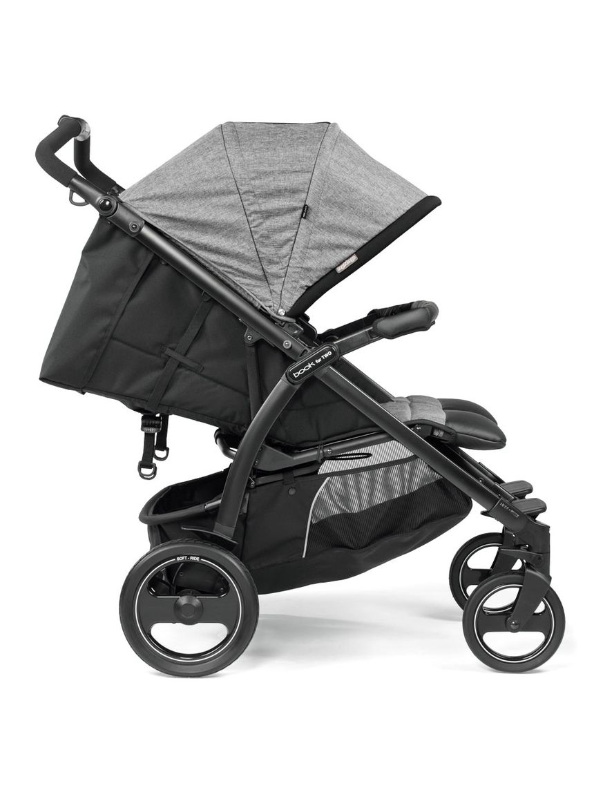 Peg perego καρότσι διδύμων book for two, quarz - Peg-Pérego
