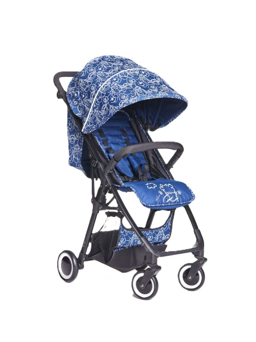Giordani καρότσι manhattan 2.0 winnie the pooh blue sky - Giordani
