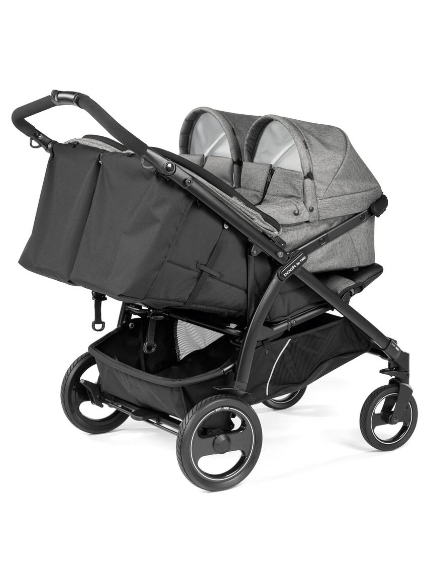 Peg perego καρότσι διδύμων book for two, quarz - Peg-Pérego