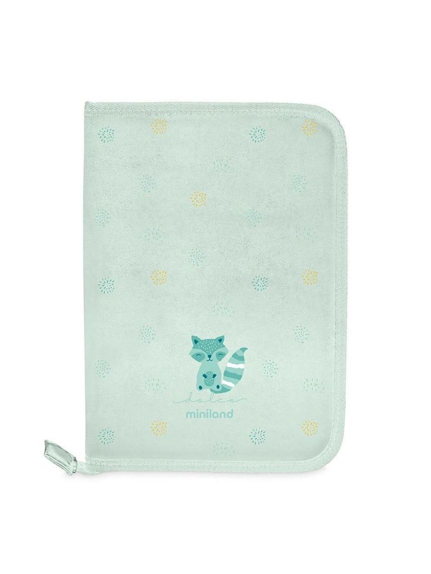 Miniland κασετίνα carebook dolce mint ml89514 - Miniland