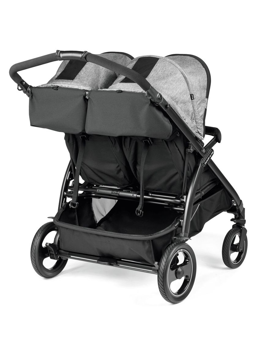 Peg perego καρότσι διδύμων book for two, quarz - Peg-Pérego