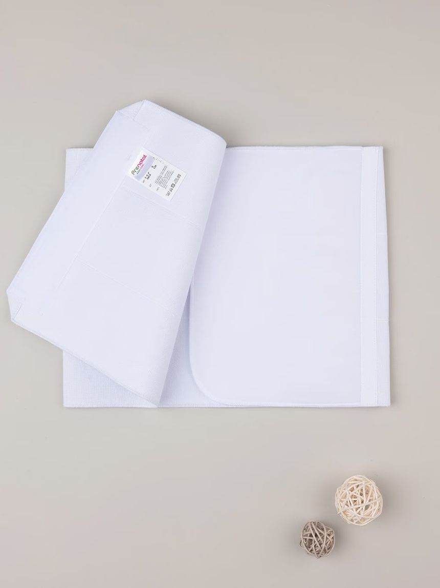 γυναικεία ζώνη για μετά τον τοκετό λευκή - Prénatal