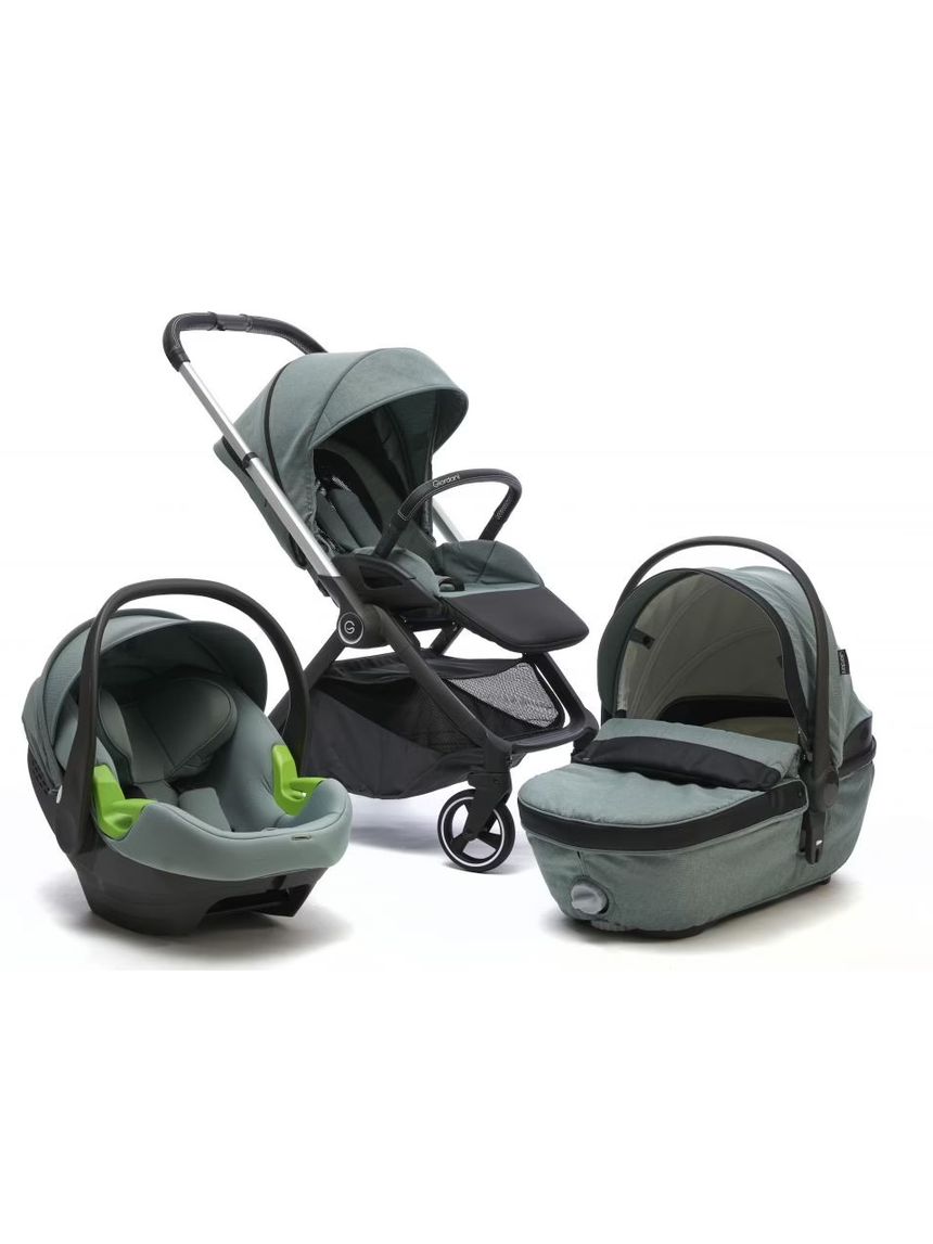 Giordani σύστημα μετακίνησης trio city lifestyle deluxe green - Giordani