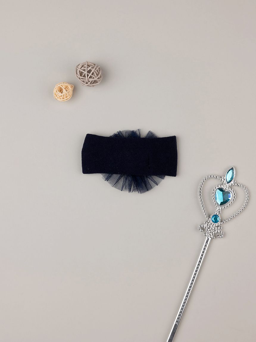 βρεφική κορδέλα μαλλιών μπλε με αστέρια για κορίτσι - Prénatal