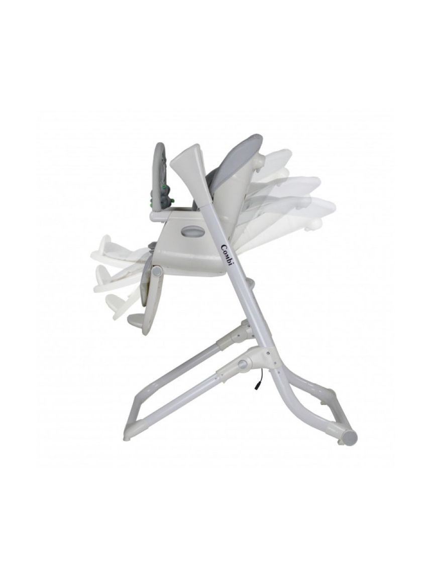 Bebe stars καρέκλα φαγητού και ηλεκτρική κούνια combi grey - Bebe Stars