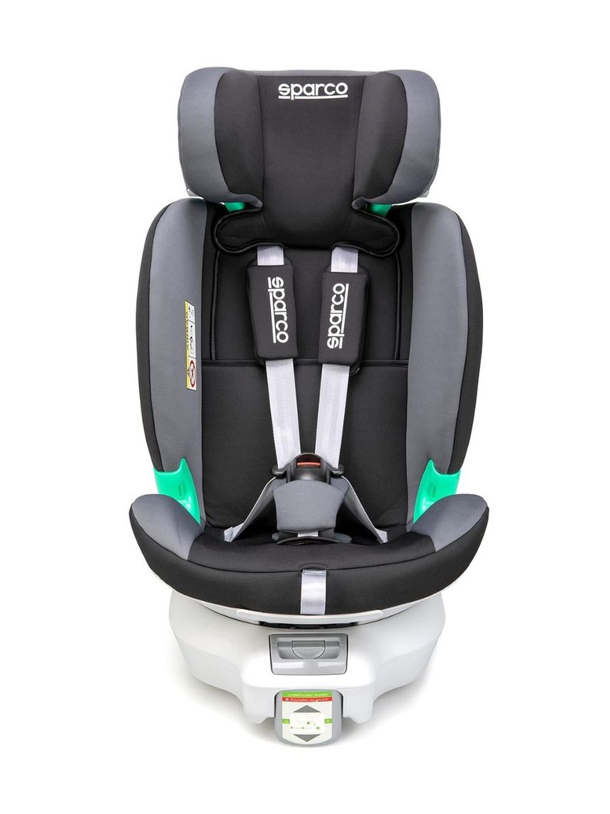 Sparco κάθισμα αυτοκινήτου i-size & top tether (40-135cm) black/red sk6000ird - SPARCO