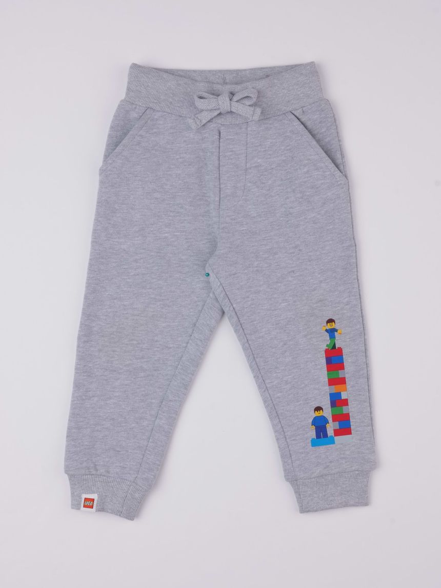 παντελόνι φόρμας γκρι lego για αγόρι - Prénatal