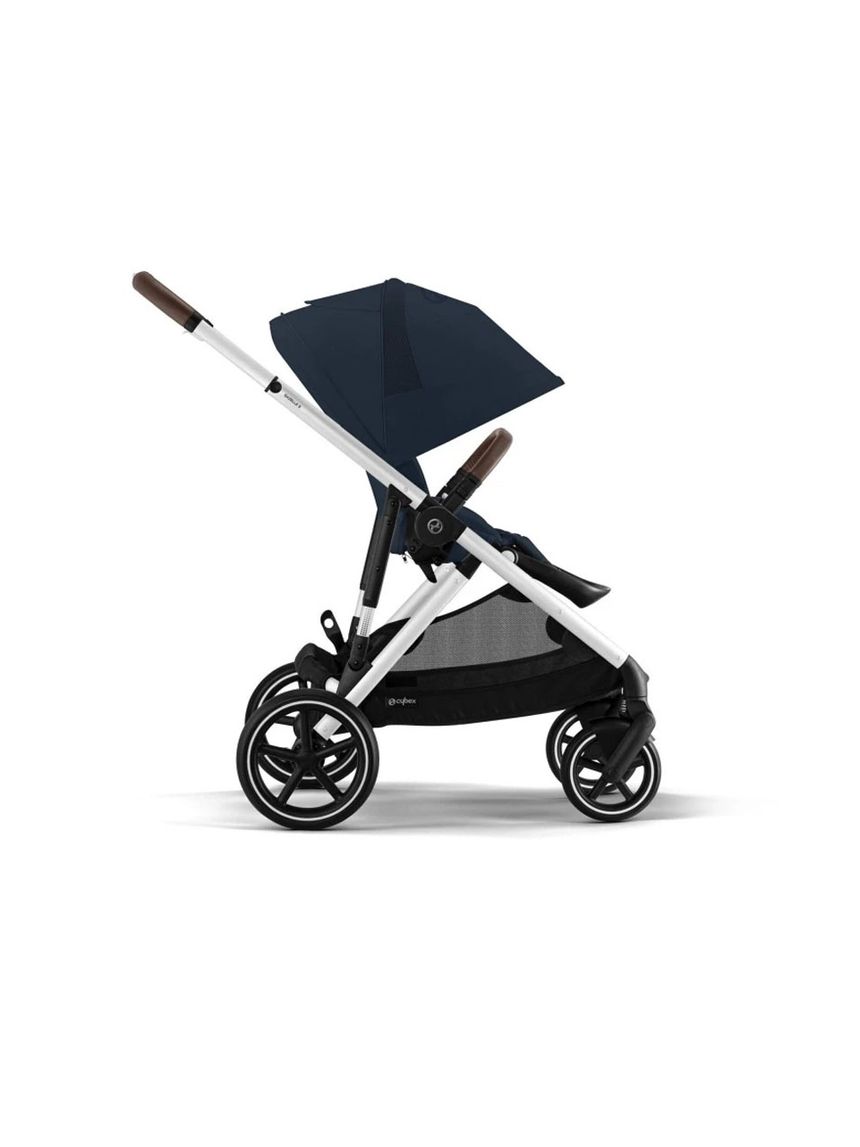 Cybex καρότσι gazelle s slv ocean blue | navy blue - Cybex