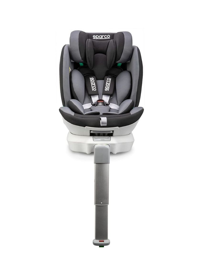 Sparco κάθισμα αυτοκινήτου i-size & top tether (40-135cm) black/red sk6000ird - SPARCO