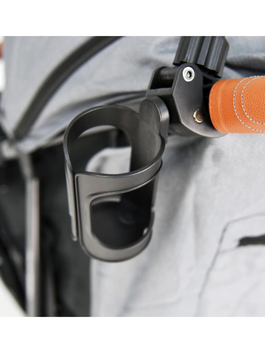 Bebe stars καρότσι διδύμων double trouble grey - Bebe Stars