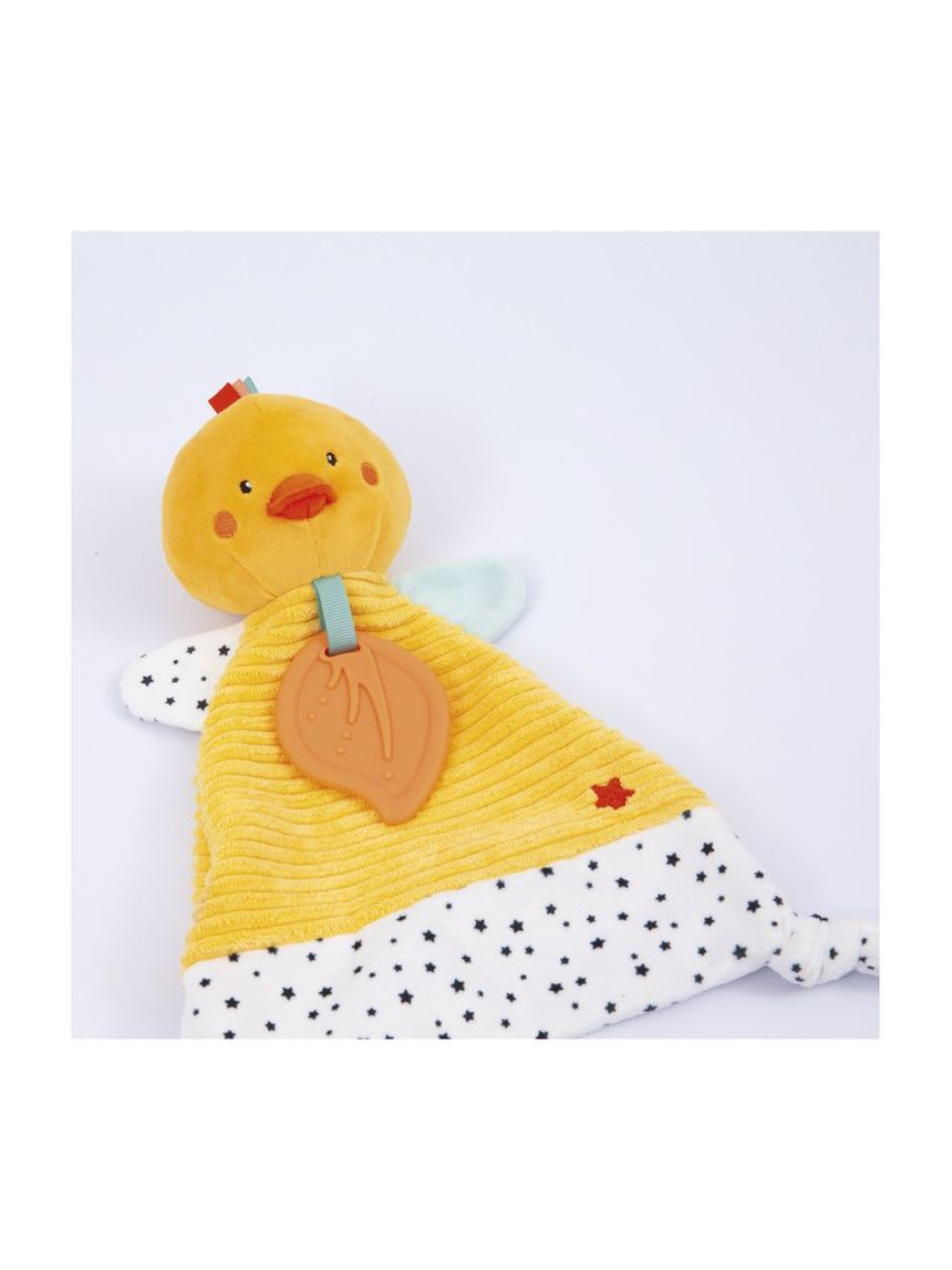 Baby smile πανάκι συντροφιάς με το ducky το παπάκι - Baby Smile