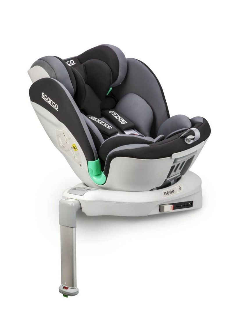 Sparco κάθισμα αυτοκινήτου i-size & top tether (40-135cm) black/red sk6000ird - SPARCO