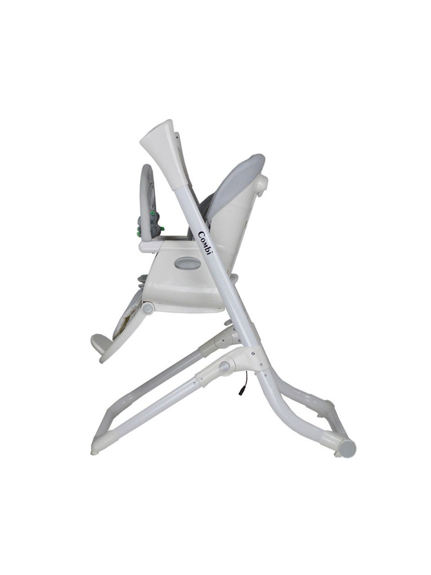 Bebe stars καρέκλα φαγητού και ηλεκτρική κούνια combi grey - Bebe Stars