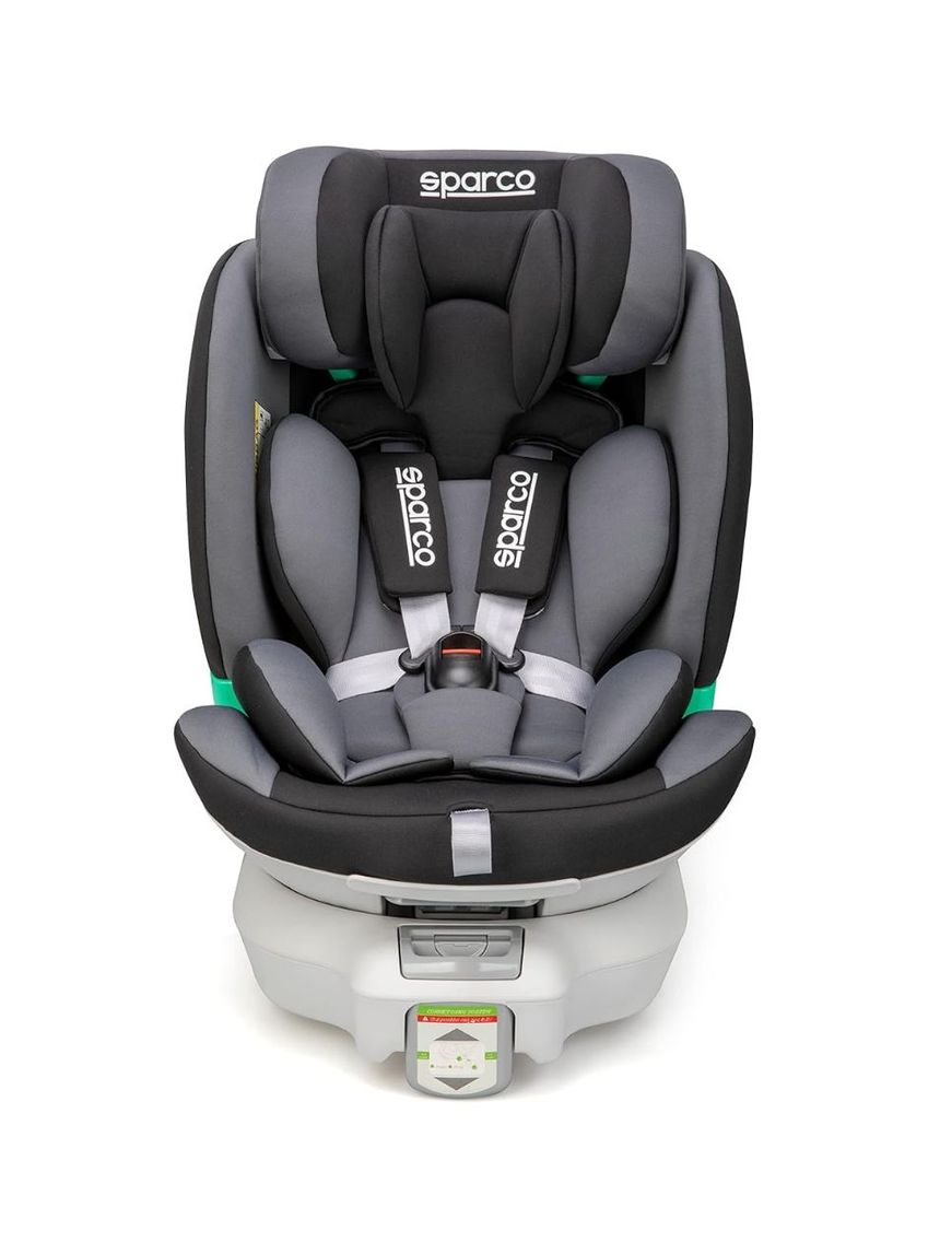 Sparco κάθισμα αυτοκινήτου i-size & top tether (40-135cm) black/red sk6000ird - SPARCO