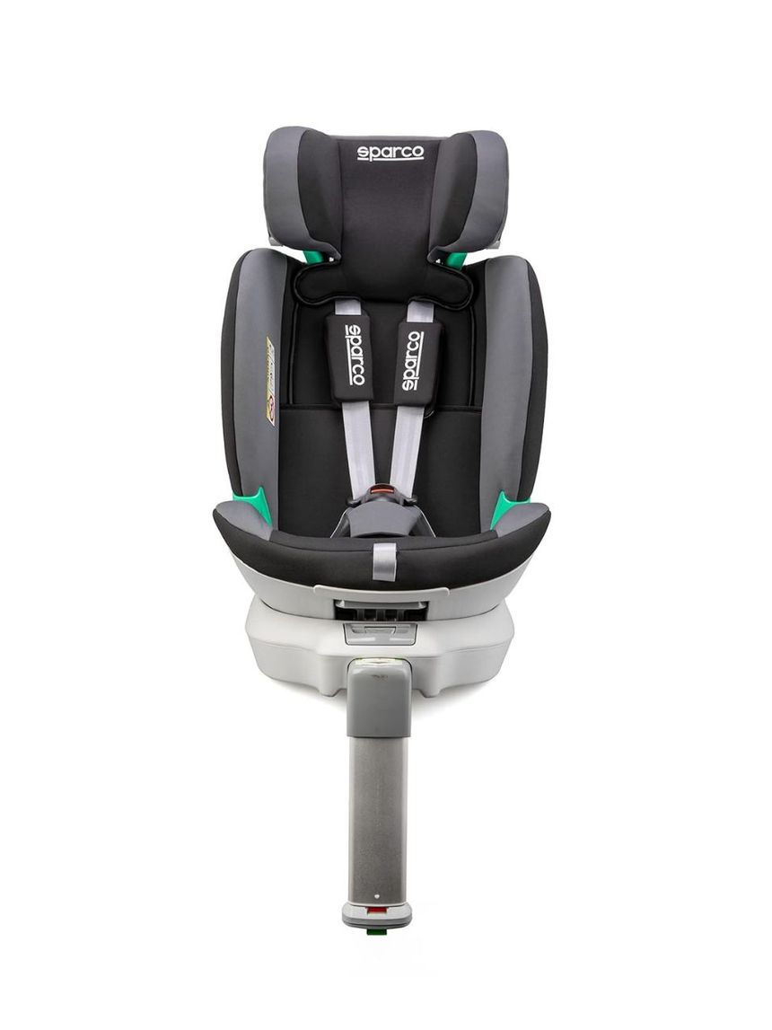 Sparco κάθισμα αυτοκινήτου i-size & top tether (40-135cm) black/red sk6000ird - SPARCO