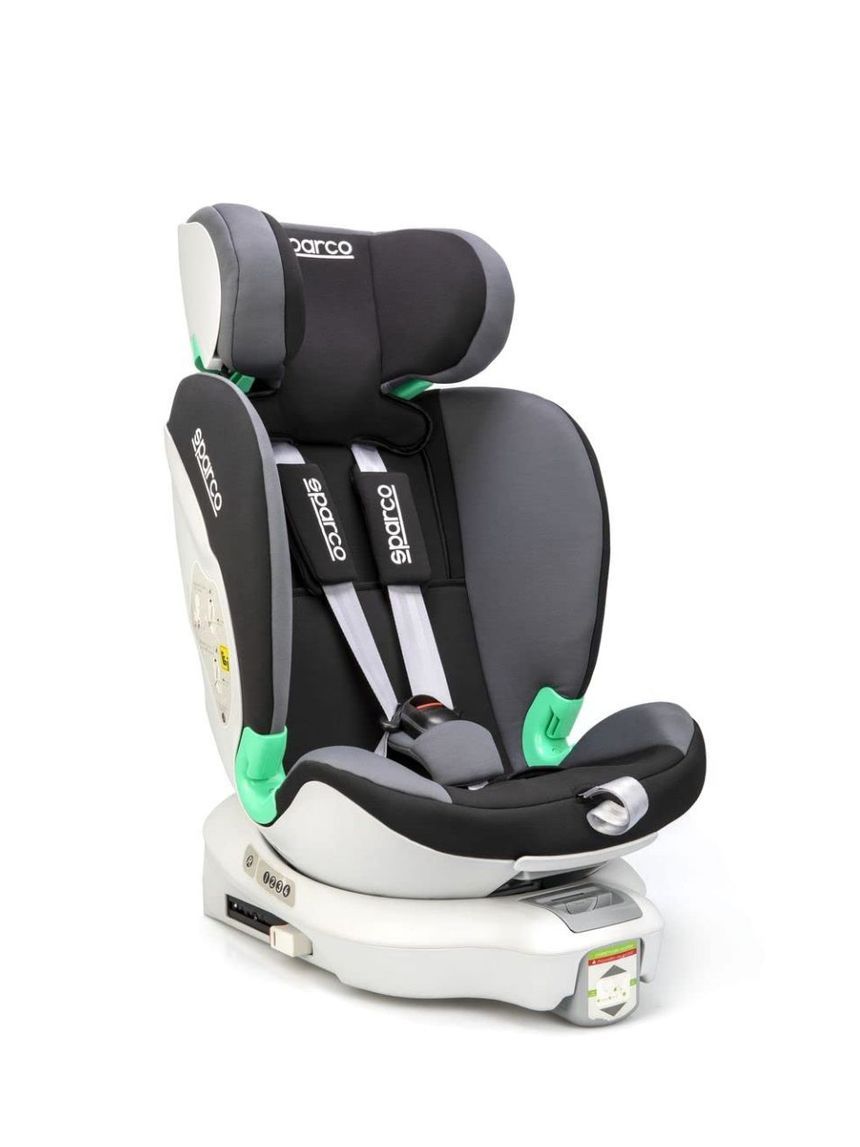 Sparco κάθισμα αυτοκινήτου i-size & top tether (40-135cm) black/red sk6000ird - SPARCO