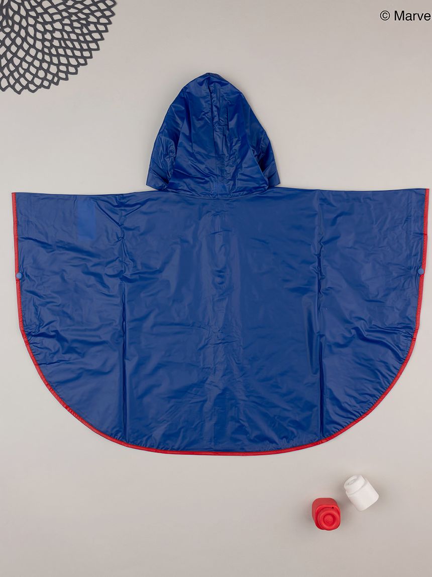 παιδικό αδιάβροχο μπλε με το spiderman για αγόρι - Prénatal