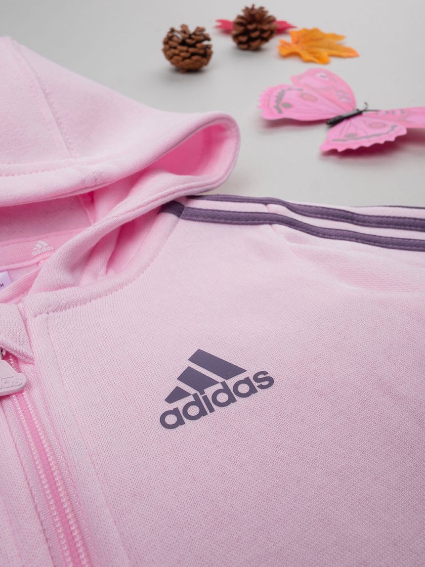 Adidas αθλητικό σετ essentials 3-stripes ij8851 για κορίτσι - Adidas