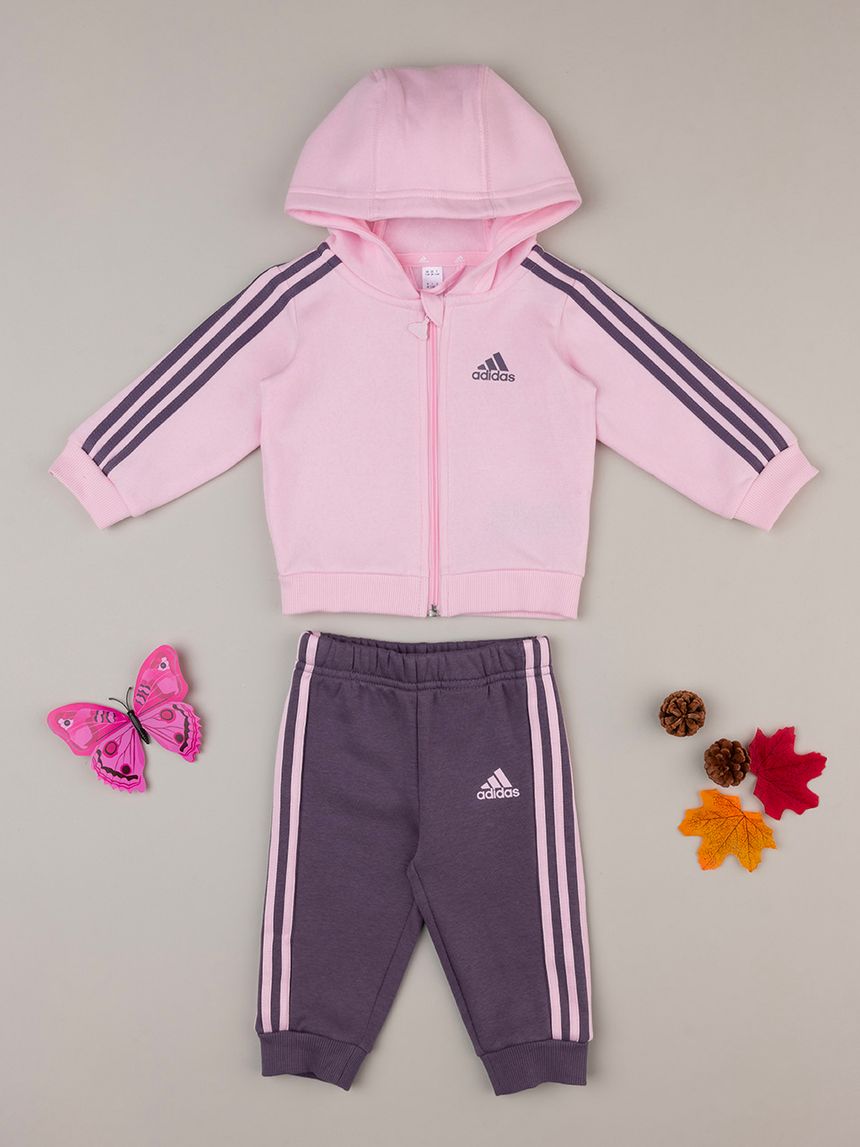 Adidas αθλητικό σετ essentials 3-stripes ij8851 για κορίτσι - Adidas