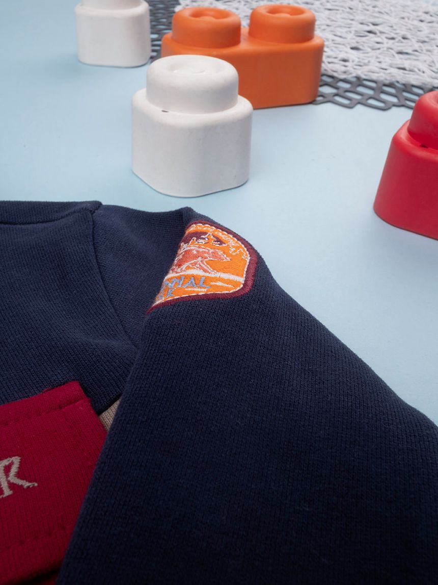 παιδική μπλούζα φούτερ great bear για αγόρι - Prénatal