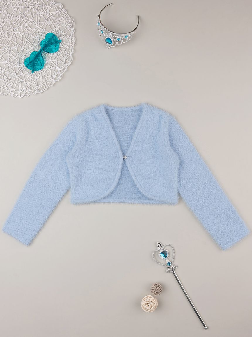 παιδικό μπολερό γαλάζιο για κορίτσι - Prénatal