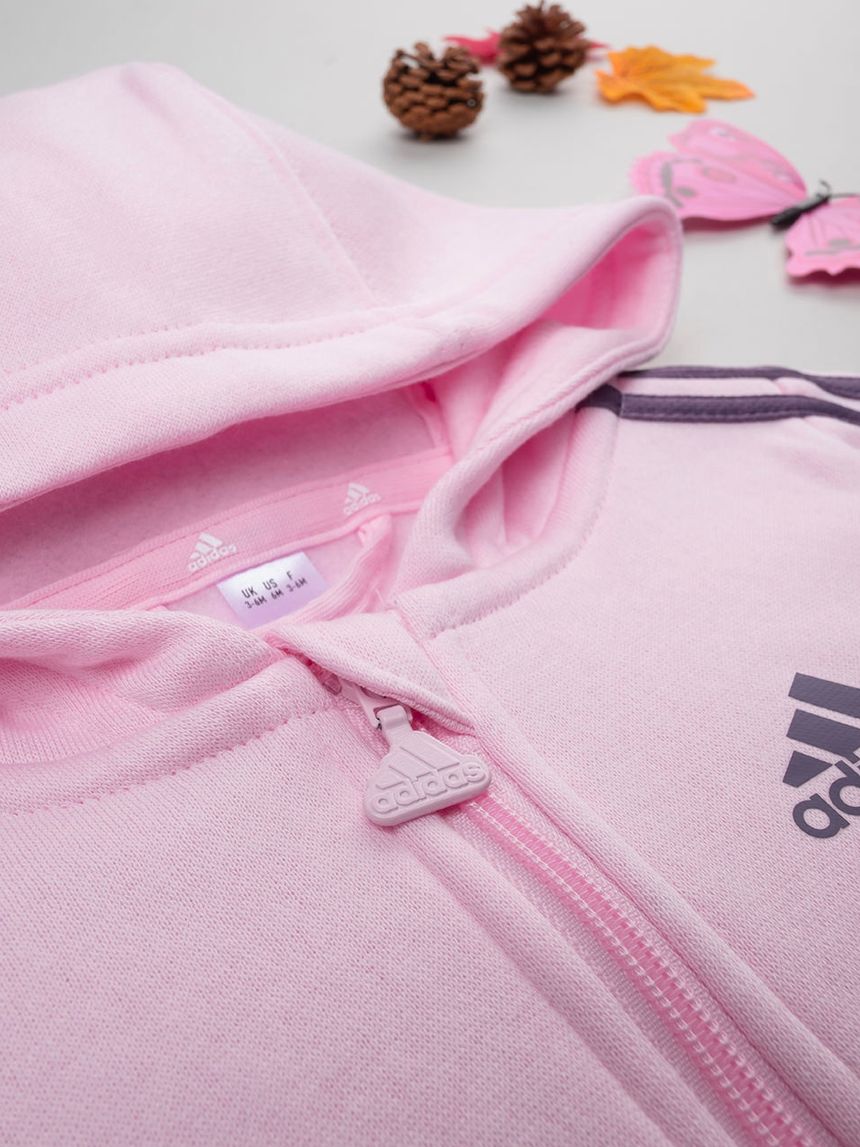 Adidas αθλητικό σετ essentials 3-stripes ij8851 για κορίτσι - Adidas