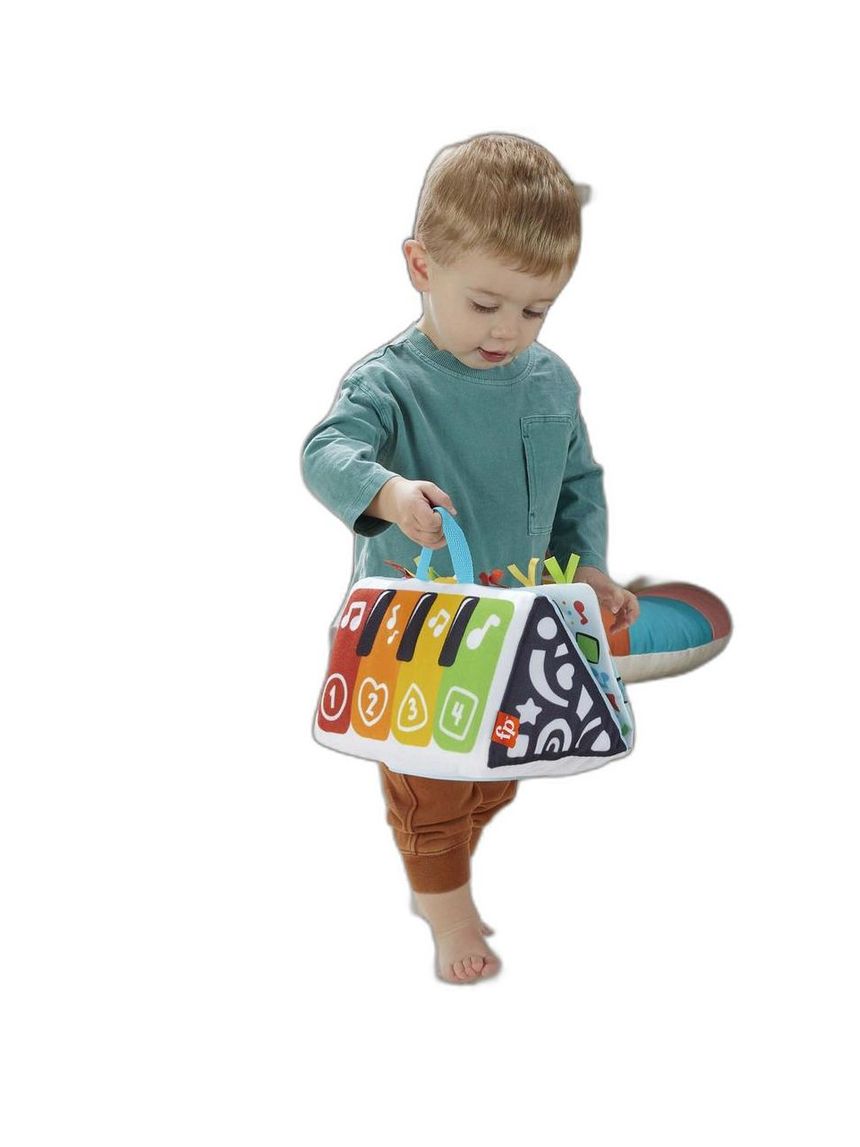 Mattel fisher price μαλακό μουσικό πιανάκι hnd54 - Fisher-Price