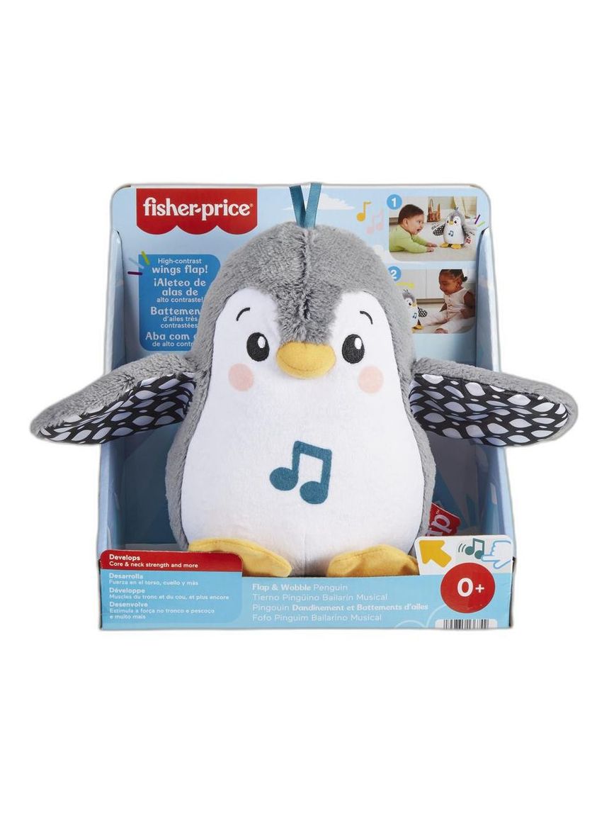 Fisher price μουσικό πιγκουινάκι με κίνηση hnc10 - Fisher-Price