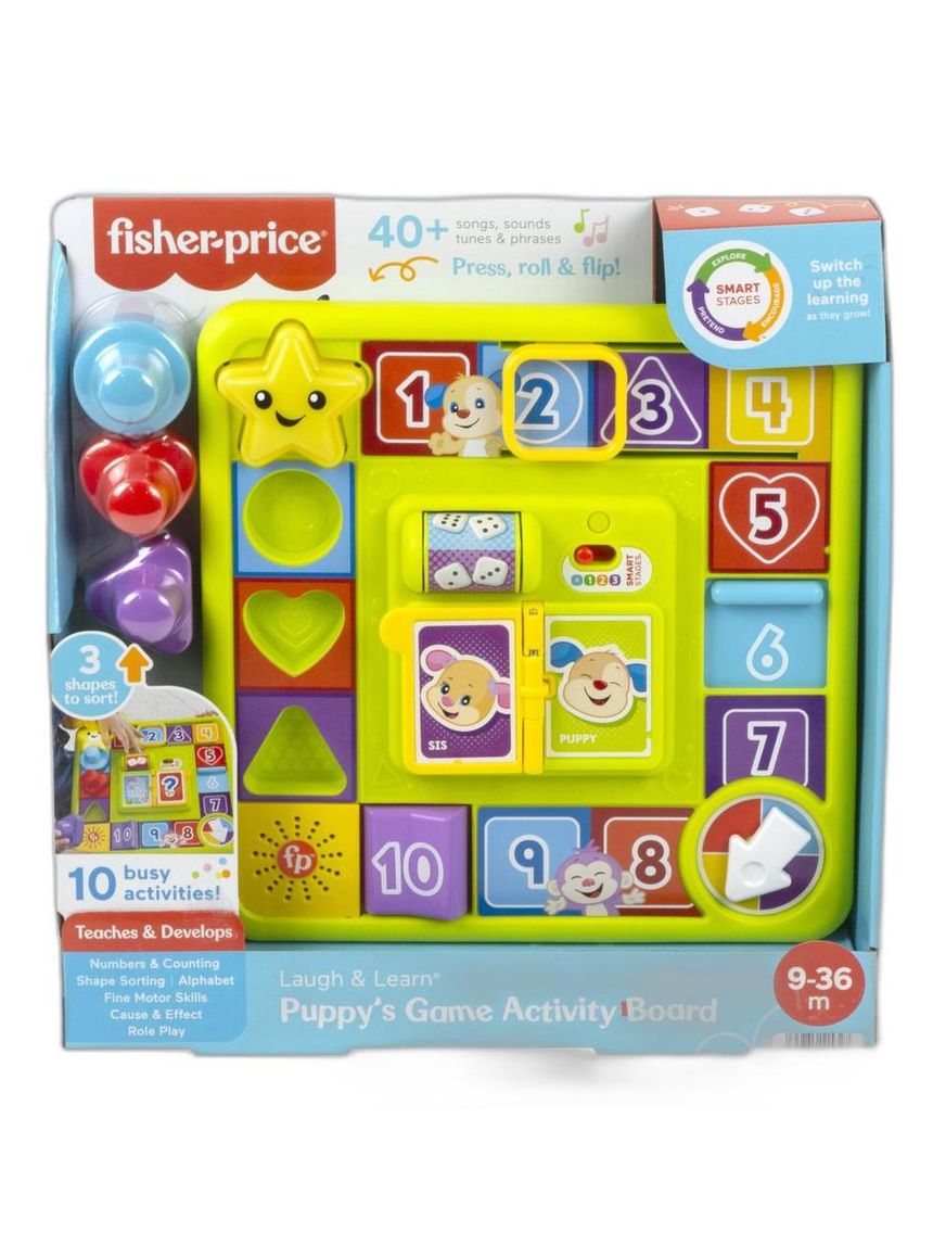 Fisher price εκπαιδευτικό επιτραπέζιο - σκυλάκι hrb70 - Fisher-Price