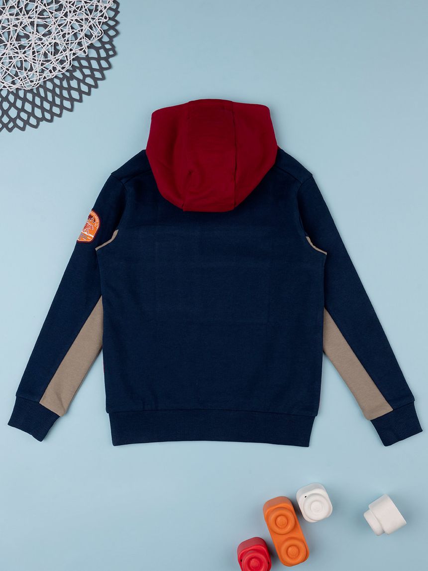 παιδική μπλούζα φούτερ great bear για αγόρι - Prénatal