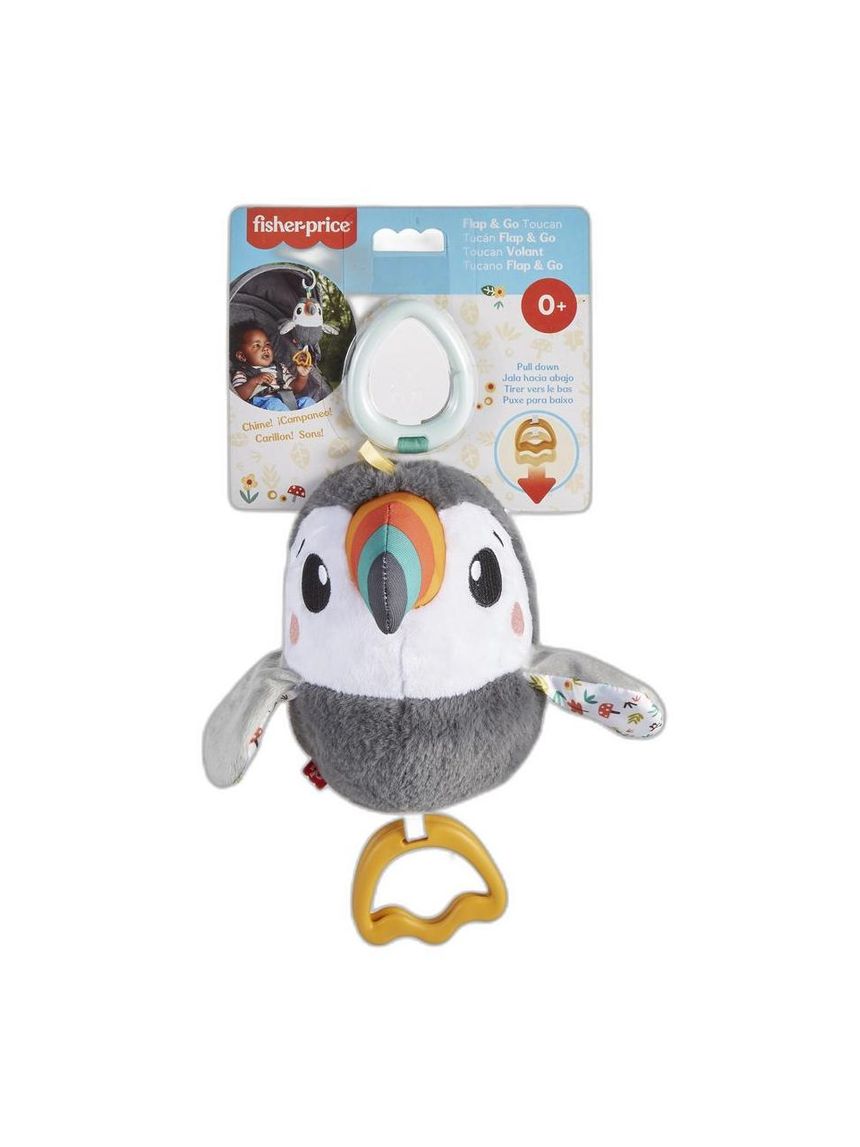 Fisher price μαλακό τουκαν με κίνηση hnx66 - Fisher-Price