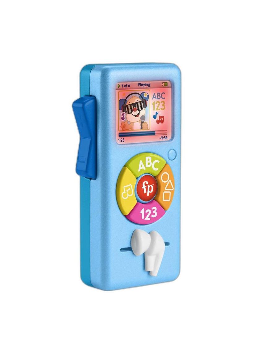 Fisher price εκπαιδευτικό ραδιοφωνάκι - σκυλάκι με τραγούδια hrd96 - Fisher-Price